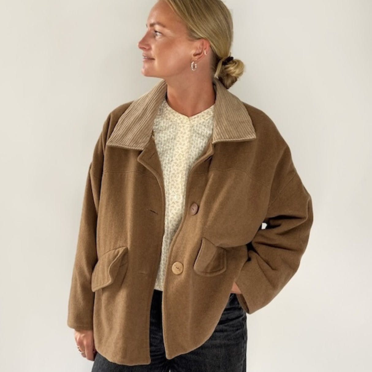 WBM Car Coat Sewing Pattern 6