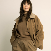 Wardrobe By Me - Car Coat Sewing Pattern