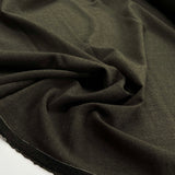 Walking Out Green Wool Lycra Stretch Suiting Fabric CU