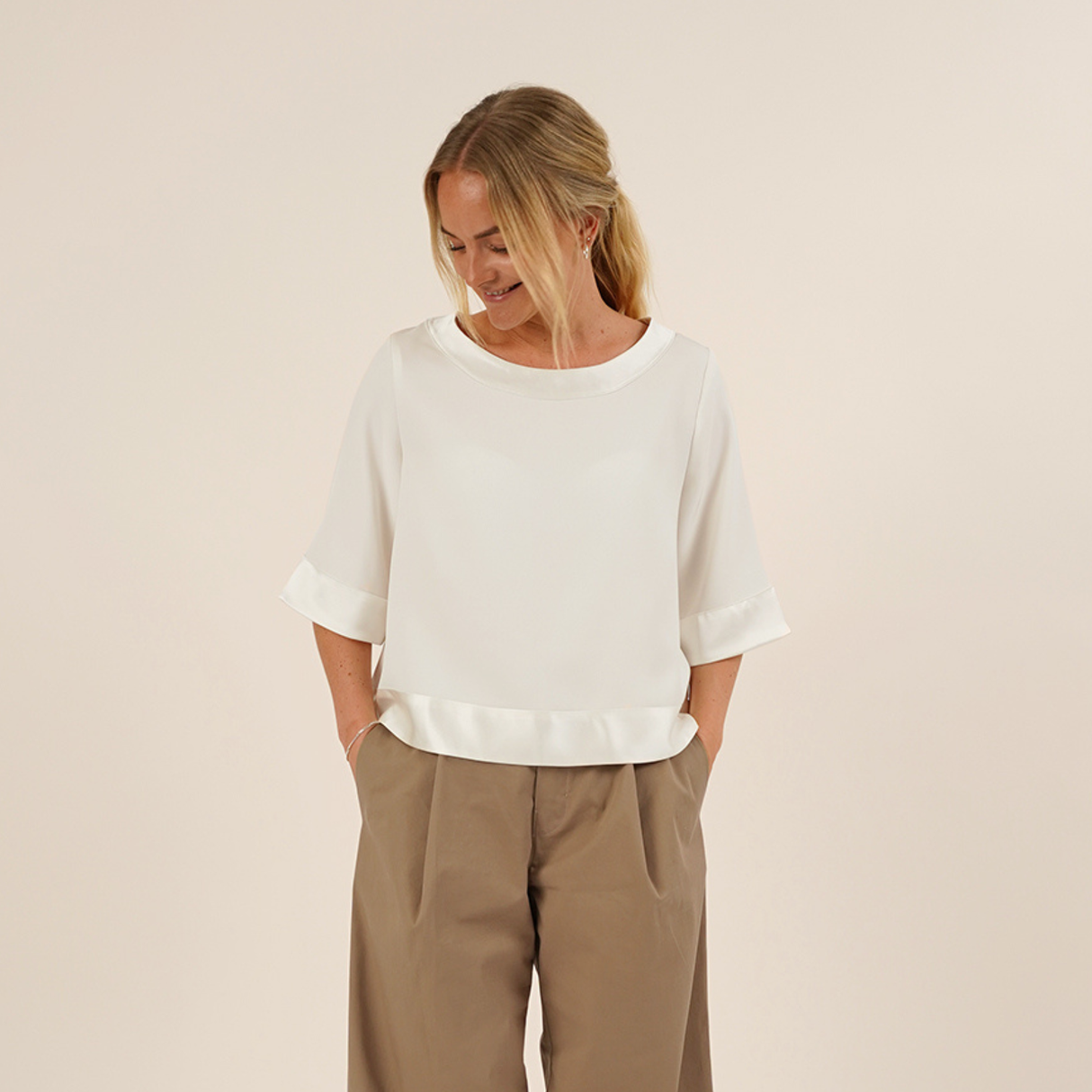 Wardrobe by Me - Silke Blouse Sewing Pattern