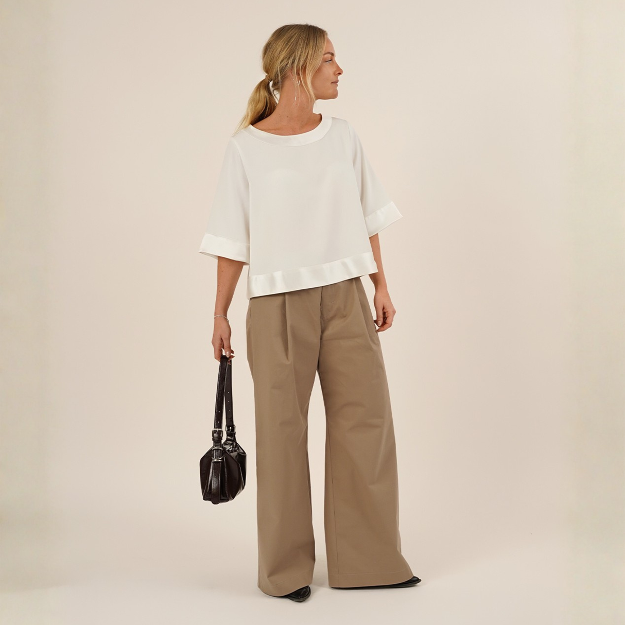 Wardrobe by Me - Silke Blouse Sewing Pattern