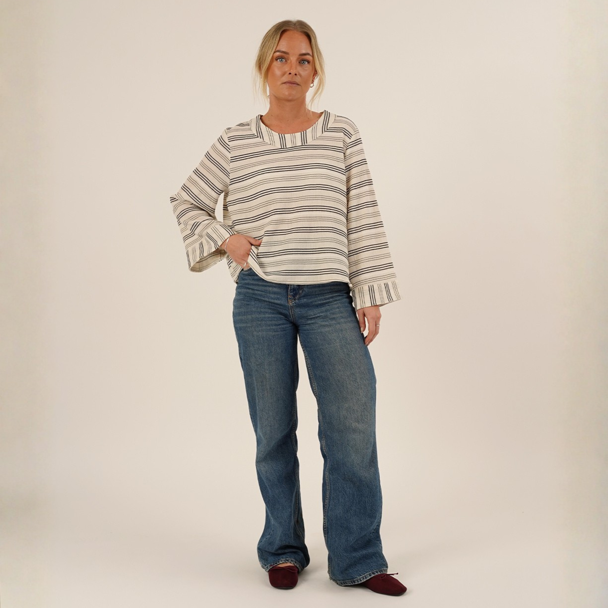 Wardrobe by Me - Silke Blouse Sewing Pattern