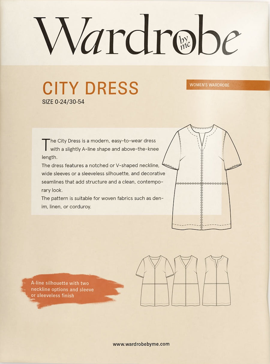 Wardrobe By Me Patterns City Dress Frontcover