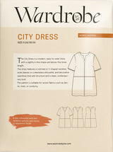 Wardrobe By Me Patterns City Dress Frontcover