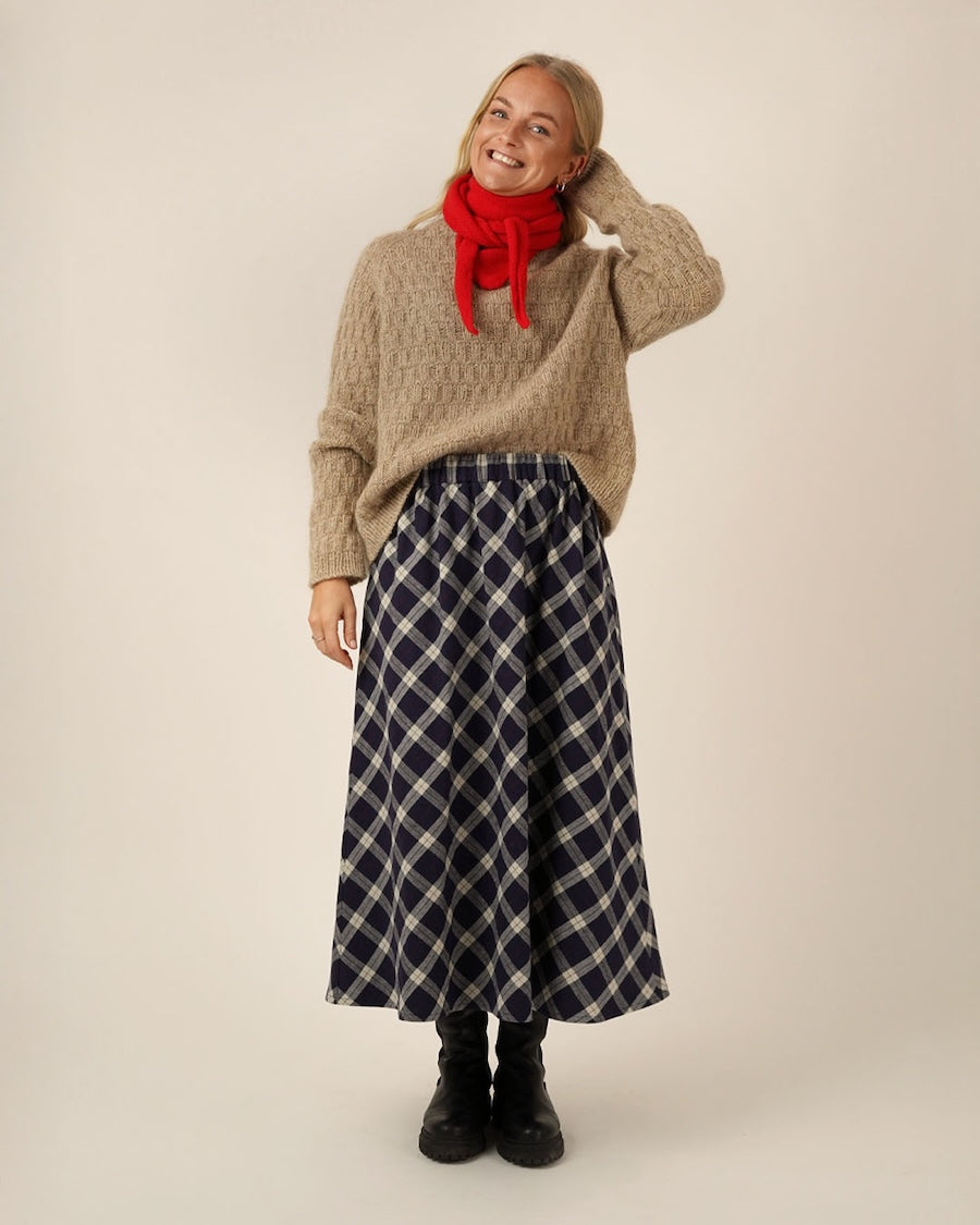 Wardrobe By Me Patterns Claude Skirt 3