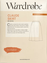 Wardrobe By Me Patterns Claude Skirt frontcover