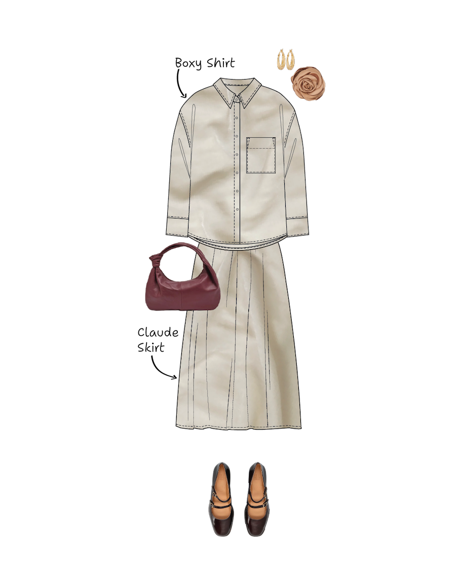 Wardrobe By Me Patterns Claude Skirt idea1