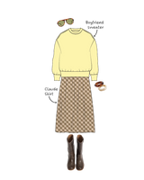 Wardrobe By Me Patterns Claude Skirt idea2