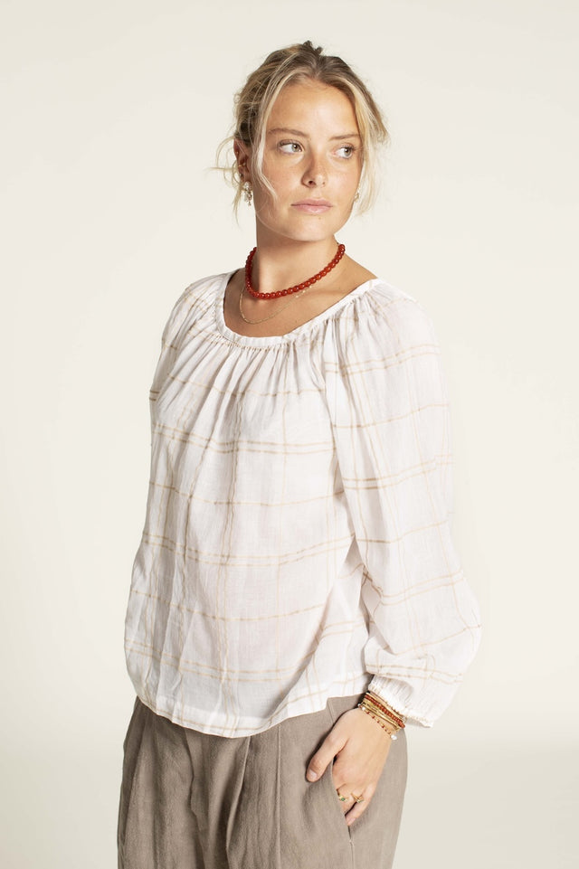 Wardrobe By Me Patterns Moira Blouse and Dress 1