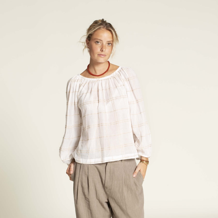 Wardrobe By Me Patterns Moira Blouse and Dress 2