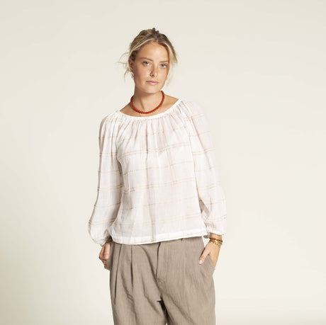 Wardrobe By Me Patterns Moira Blouse and Dress 2