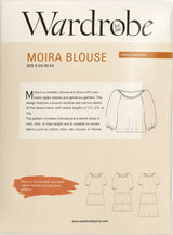 Wardrobe By Me Patterns Moira Blouse and Dress frontcover