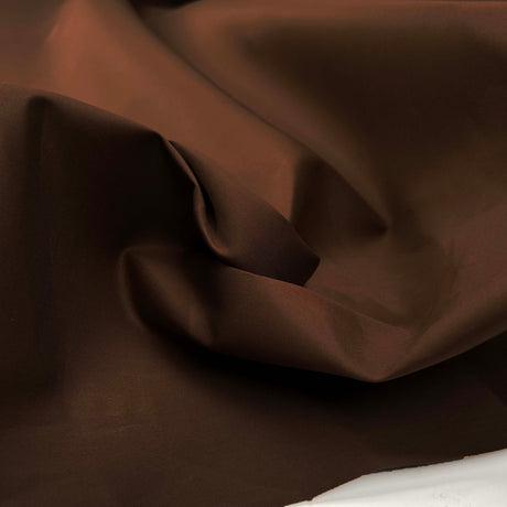 Water_Resistant_Cotton_Aviator_Rust_Waxed_Coating_Fabric_Close_up