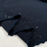 Wayfarer 6oz Wax Cotton Brook Blue Fabric Fold