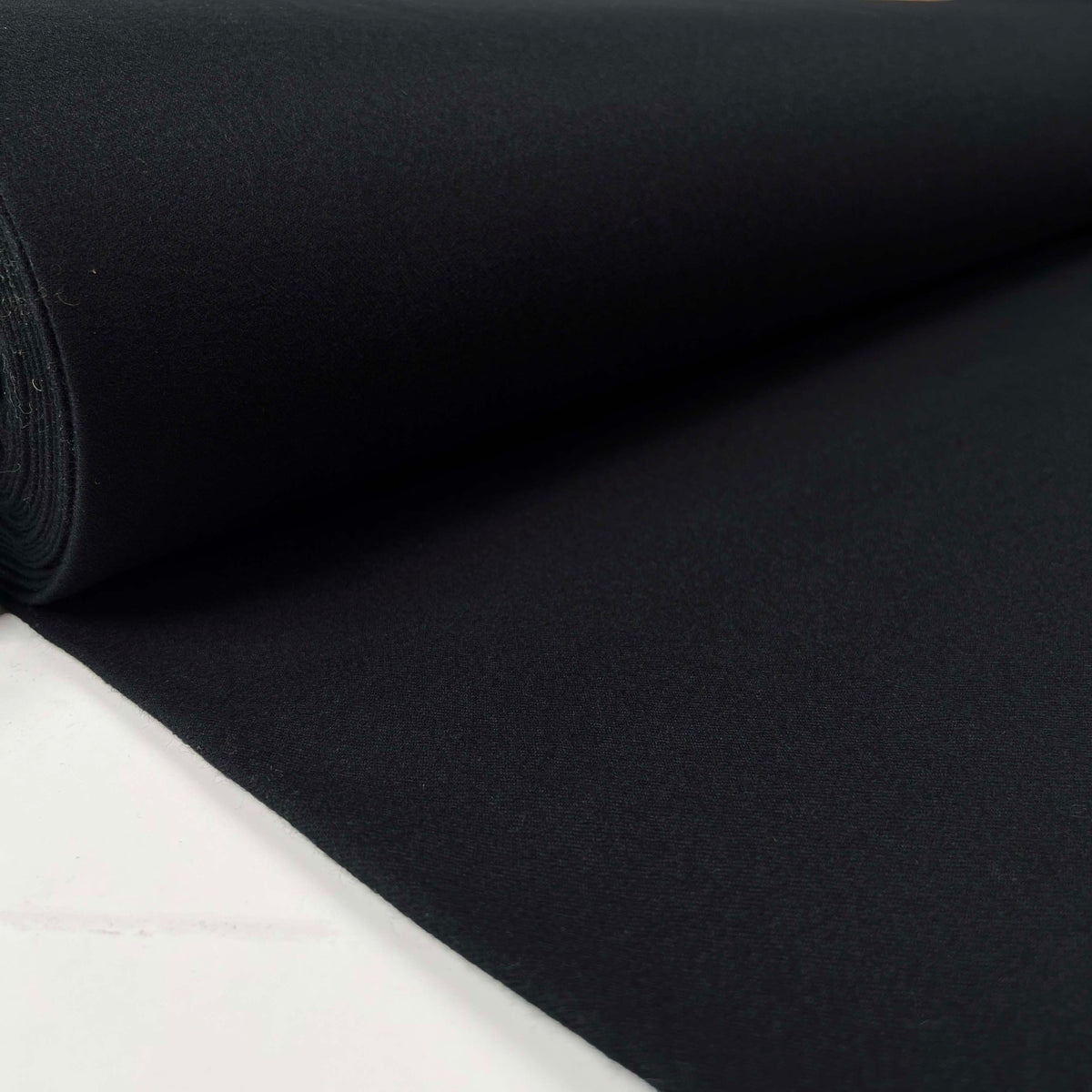 British Ex-Designer Wool Flannel Suiting Fabric Wool Obsession Bolt
