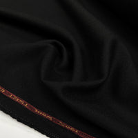 Remnant - Wool Suiting - Canvas Hopsack (1m)