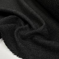 Wool Suiting - Cut Check Grey