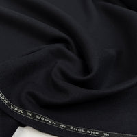Wool Suiting - Vertical Ribs