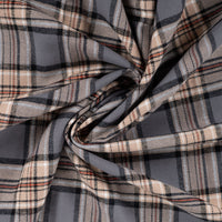 Country Flannel - Brown Check