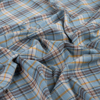 Country Flannel - Sky Check