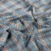 Country Flannel - Sky Check