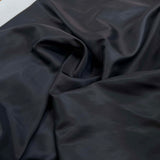 Bronze Brown Changeant Nylon Twill Dress Fabric Yesterdays Lining CU