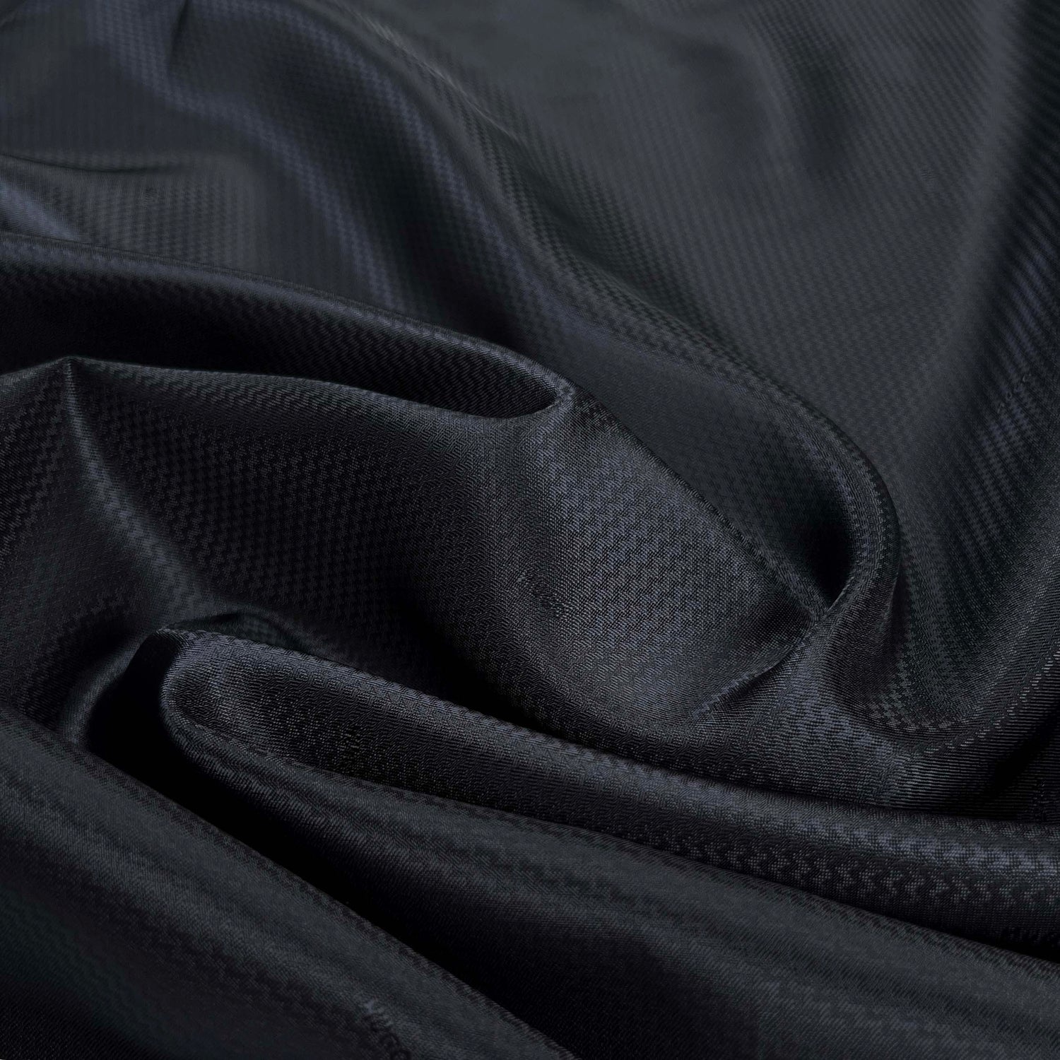 You Go Boss Ex Designer Navy Viscose Lining Fabric CU