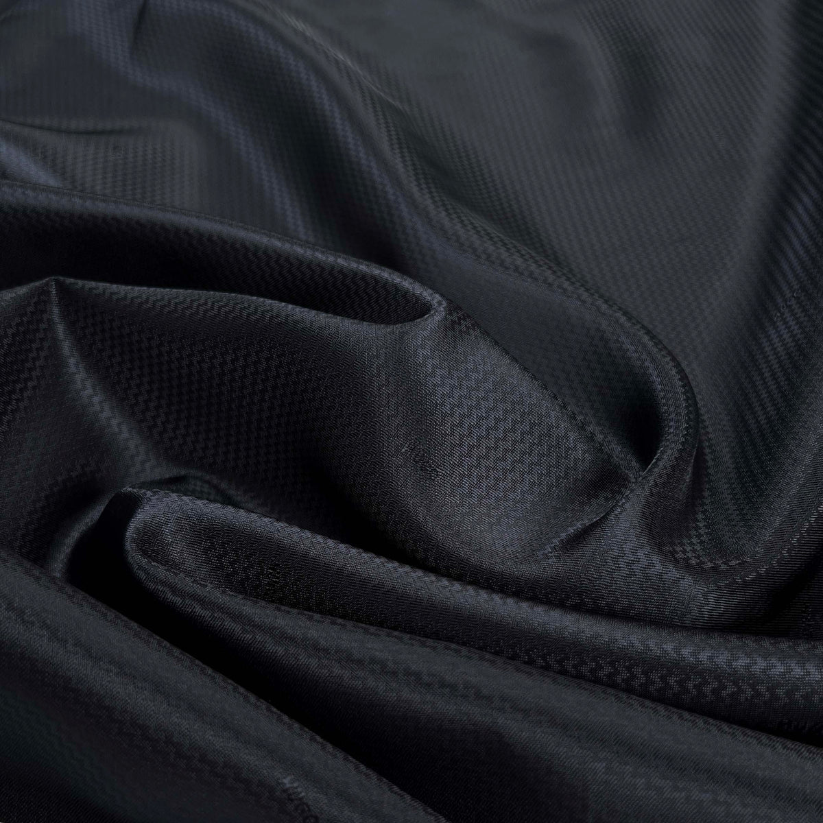 You Go Boss Ex Designer Navy Viscose Lining Fabric CU