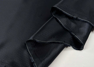 You Go Boss Ex Designer Navy Viscose Lining Fabric Fold