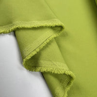 Zest Crepe - Chartreuse