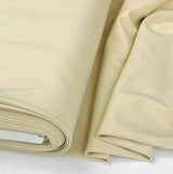 A Fine Scuba Fine Densely Knitted Scuba Pale Coffee Roll