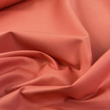 A Bit Of Colour Polyester Cotton Lightweight Trousering Peach Pink Fabric