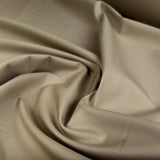 A Darker Shade Of Pale Cotton Plain Woven Suiting Fabric