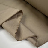 A Darker Shade Of Pale Cotton Plain Woven Suiting Fabric Fold