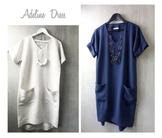 Adeline Dress Pattern Style Arc 1