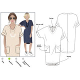 Adeline Dress Pattern Style Arc Cover 00692C11 Dc58 4305 8A58 Fa32Baad1556