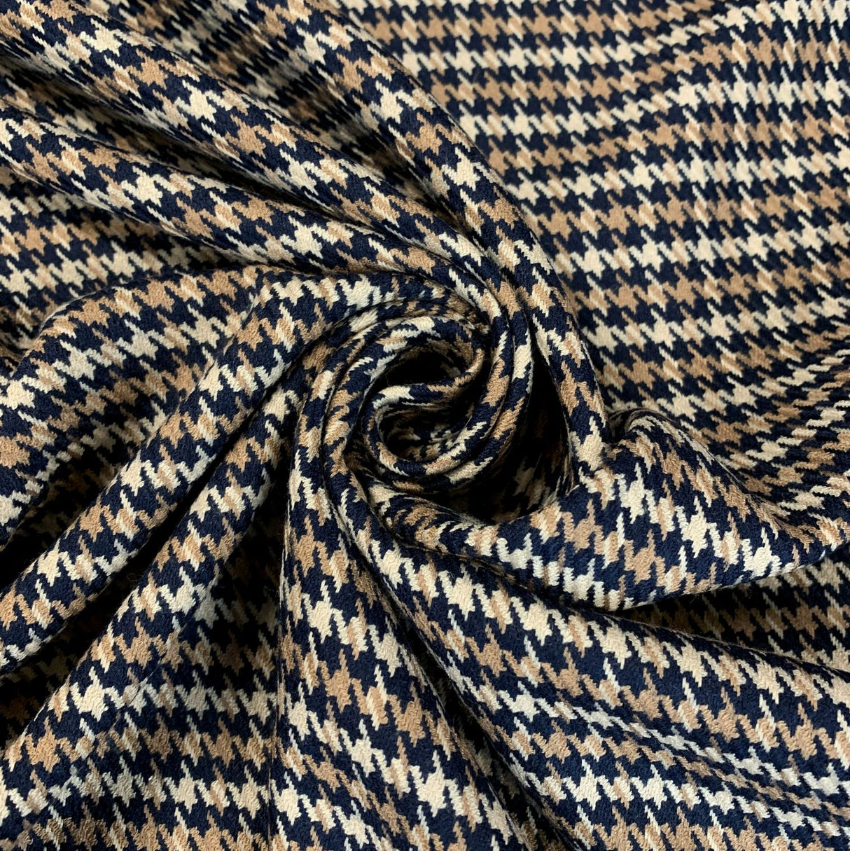 Ain T Nothing But Houndtooths Suiting Checked
