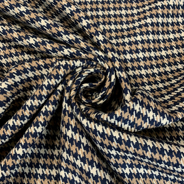 Ain T Nothing But Houndtooths Suiting Checked