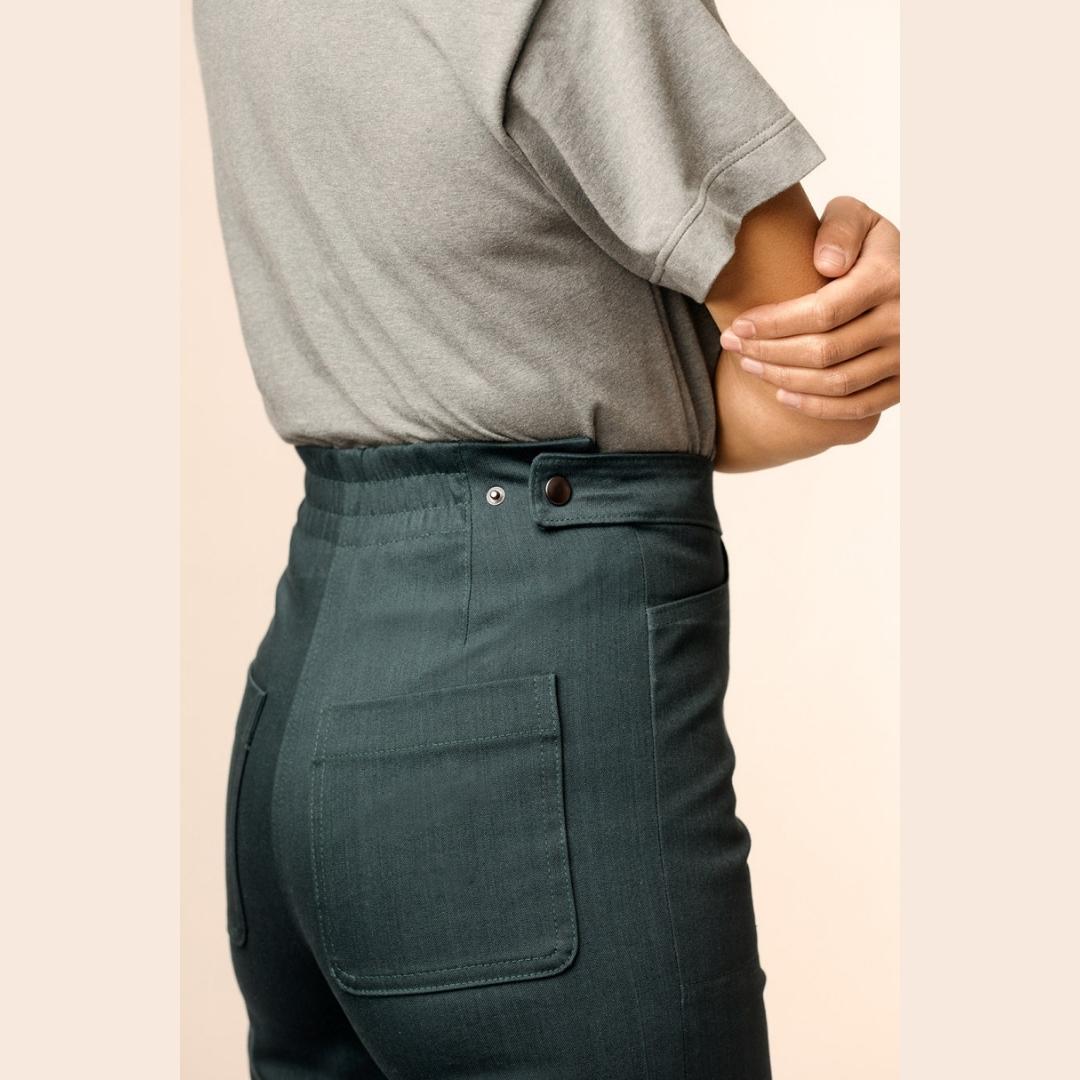 Aina Trousers And Culottes Pattern By Named Clothing Nmp014  7