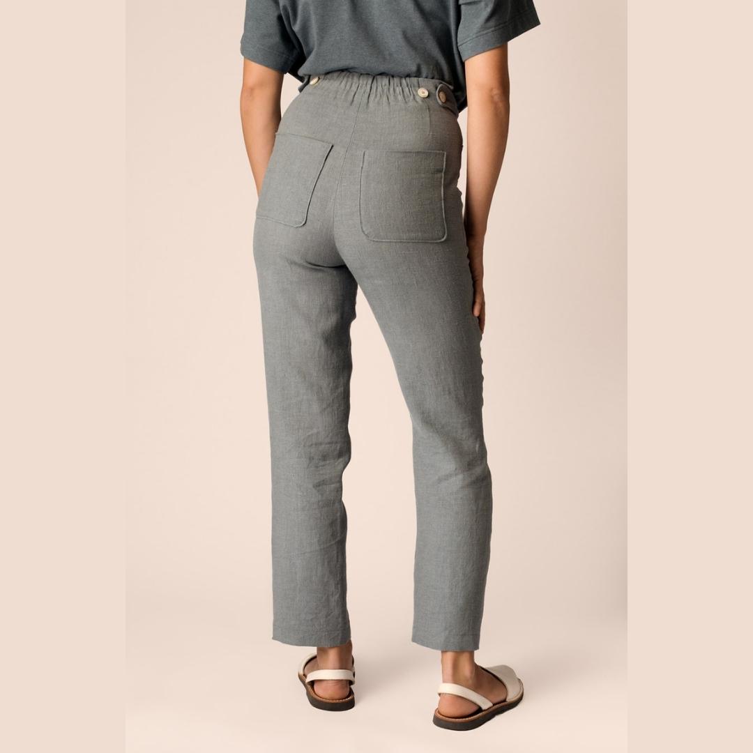 Aina Trousers And Culottes Pattern By Named Clothing Nmp014  8