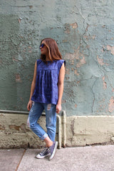 Alice Dress Top Pattern Tessuti 7