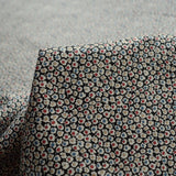 Alpina Navy Small Floral Cotton Cu