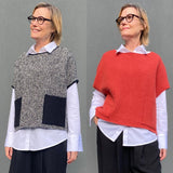 Amara vest pattern tessuti 1