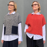 Tessuti - Amara Vest Sewing Pattern (UK 6-22)