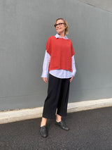 Amara vest pattern tessuti 3