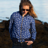 Amelia Bomber Jacket Pattern Wardrobe By Me 6