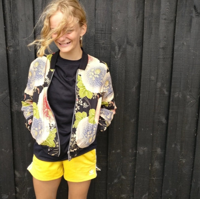 Amelia Bomber Jacket Pattern Wardrobe By Me 7