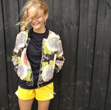 Amelia Bomber Jacket Pattern Wardrobe By Me 7
