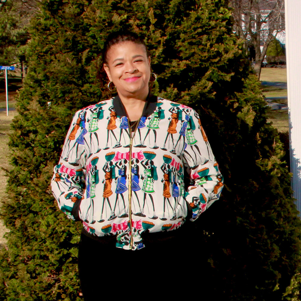 Amelia Bomber Jacket Pattern Wardrobe By Me 8