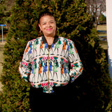 Amelia Bomber Jacket Pattern Wardrobe By Me 8